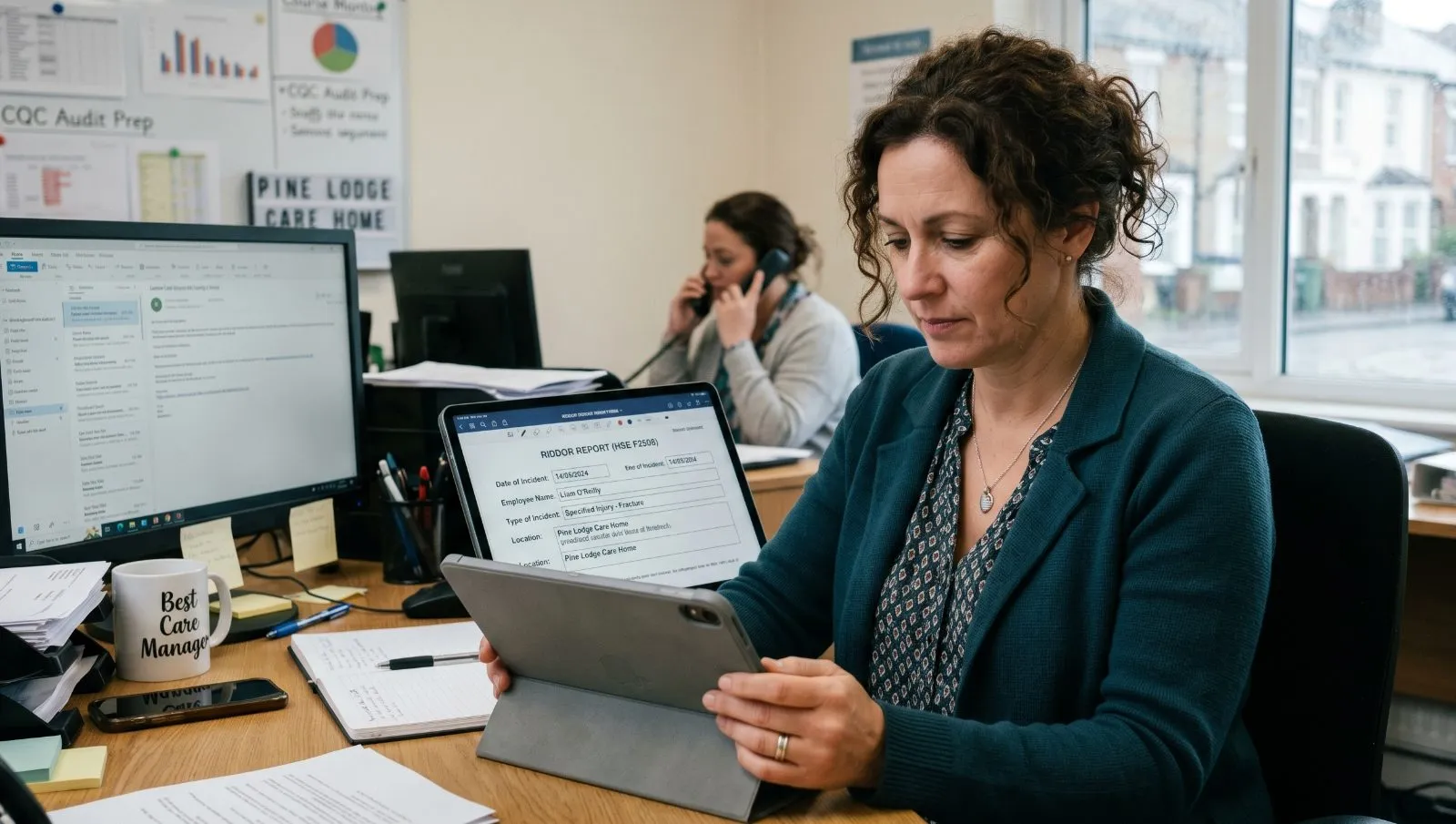 RIDDOR in Care Homes: What to Report, When and How