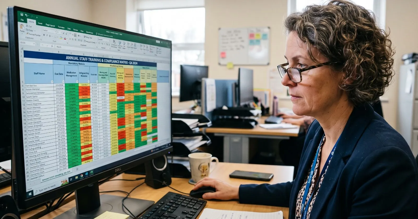 The Care Compliance Dashboard Nobody Opens (And How to Fix It)