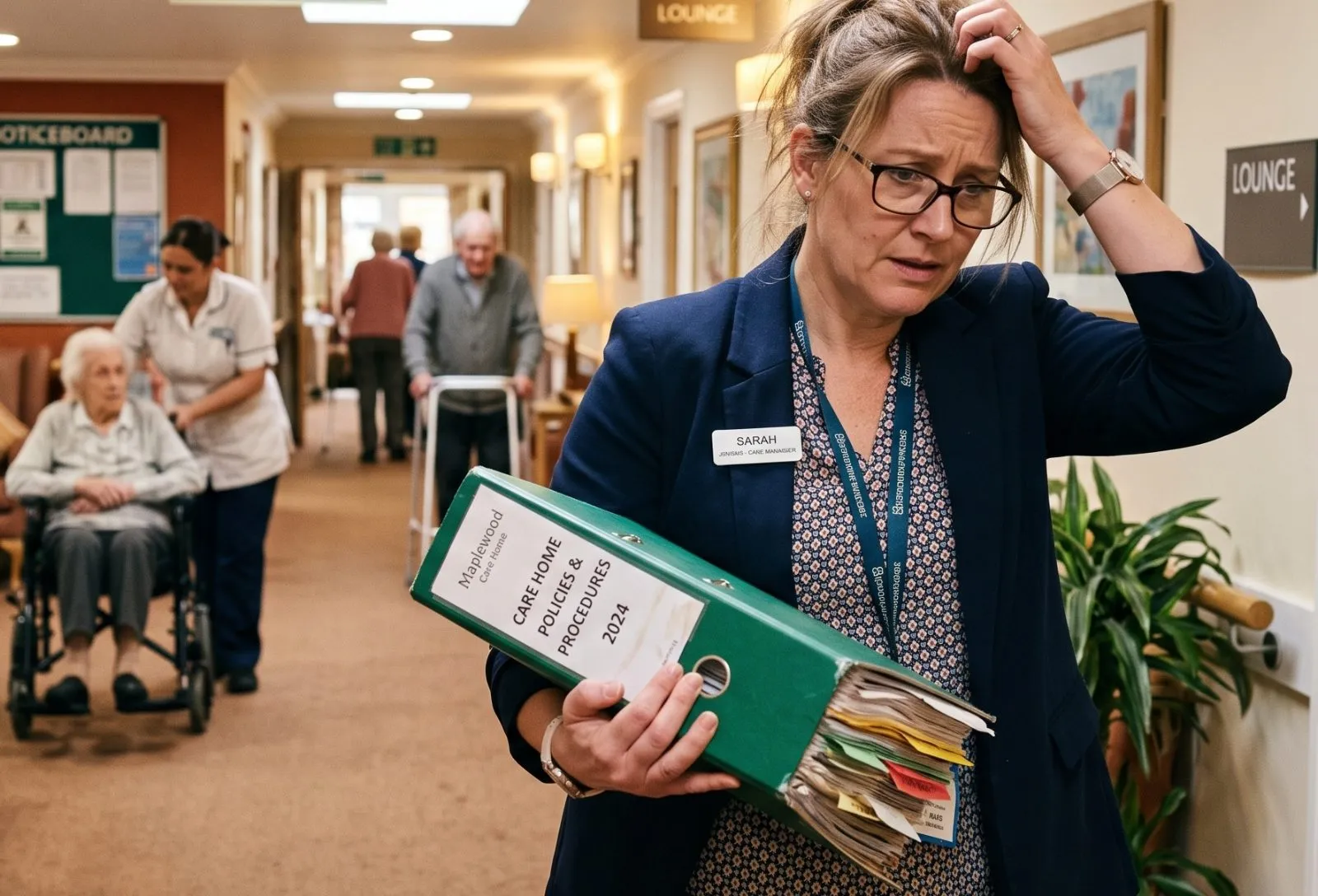 Why Downloaded Care Policy Templates Create Contradictions (And What to Do About It)