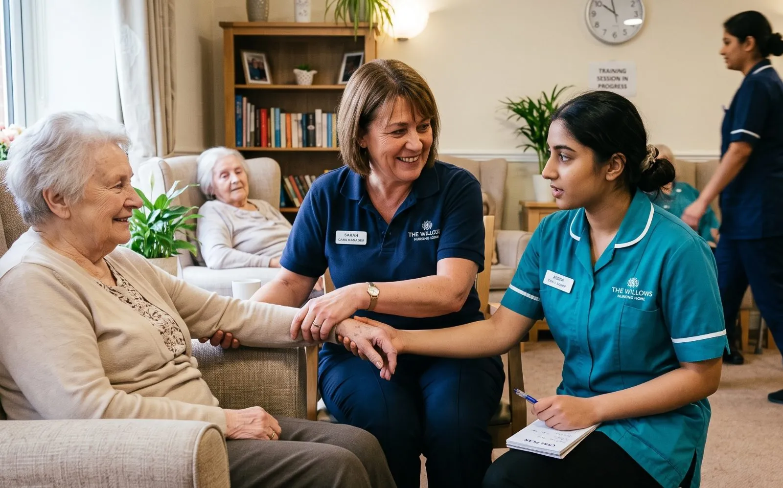 Policy Changed. Who Needs Retraining? A Four-Question Framework for Care Managers