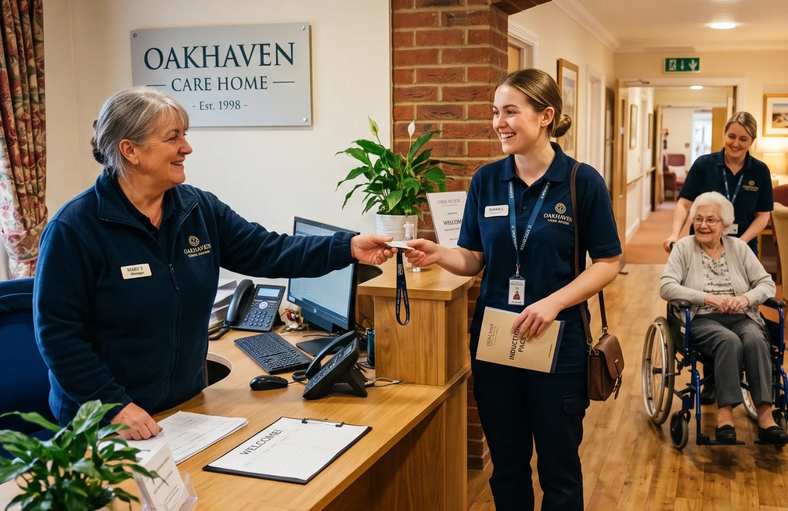Onboarding International Care Staff: A 4-Week Induction Playbook for UK Providers