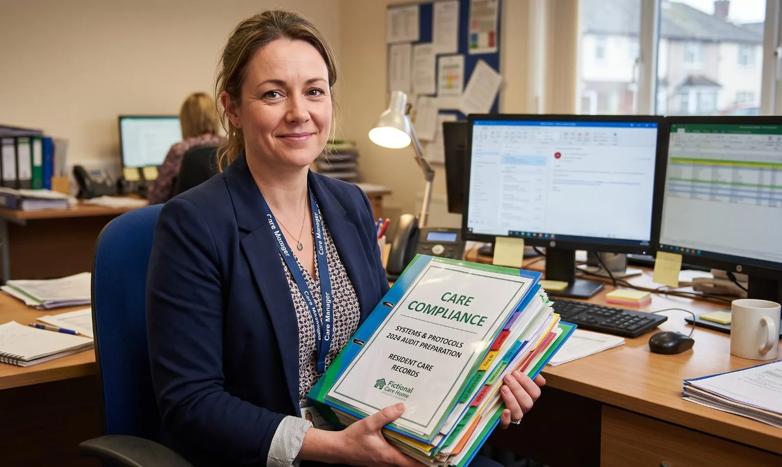 What "Compliant" Actually Means for One Care Staff Member