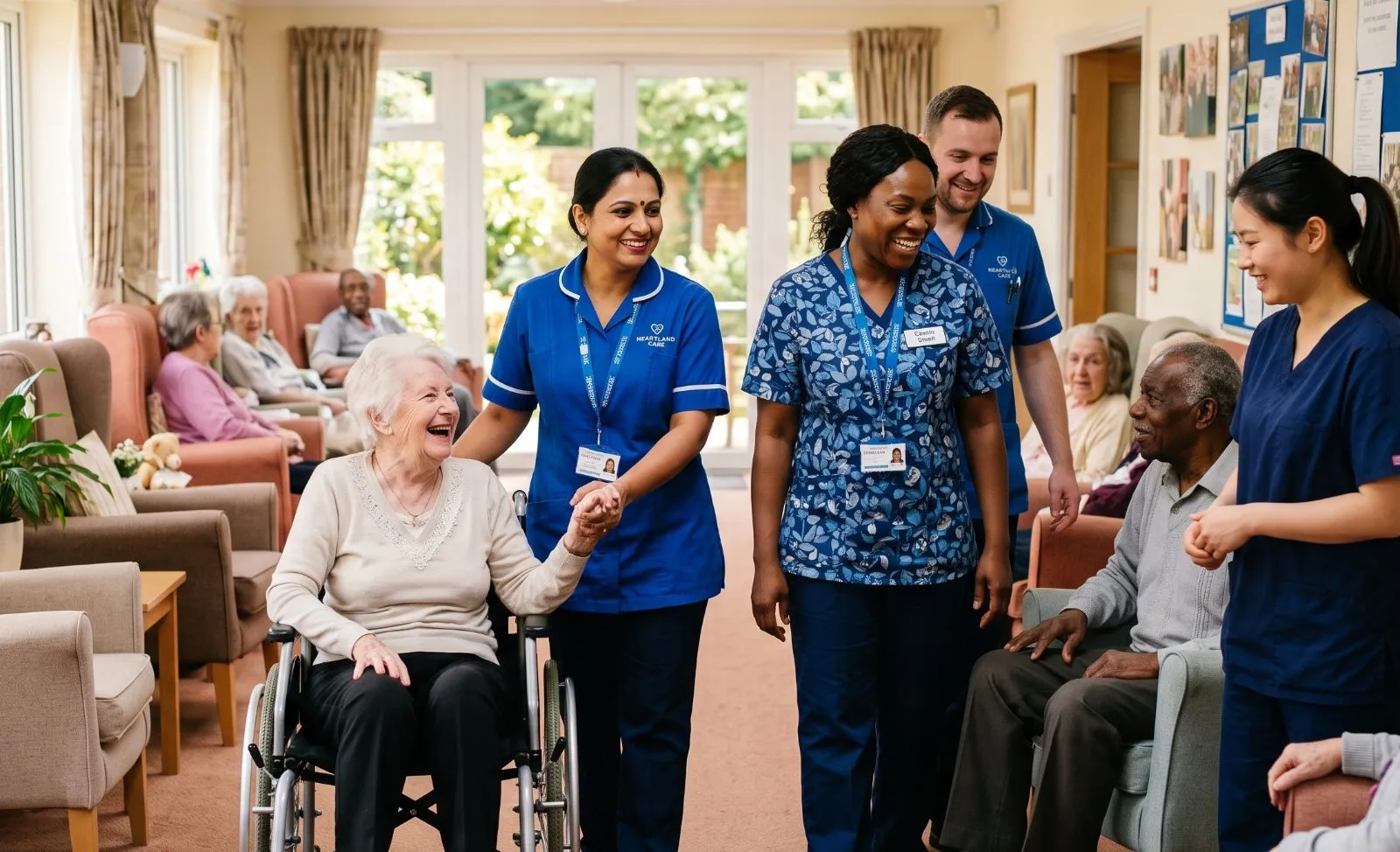 How Many Care Workers in England Speak English as a Second Language? The Data Behind the 3am Question