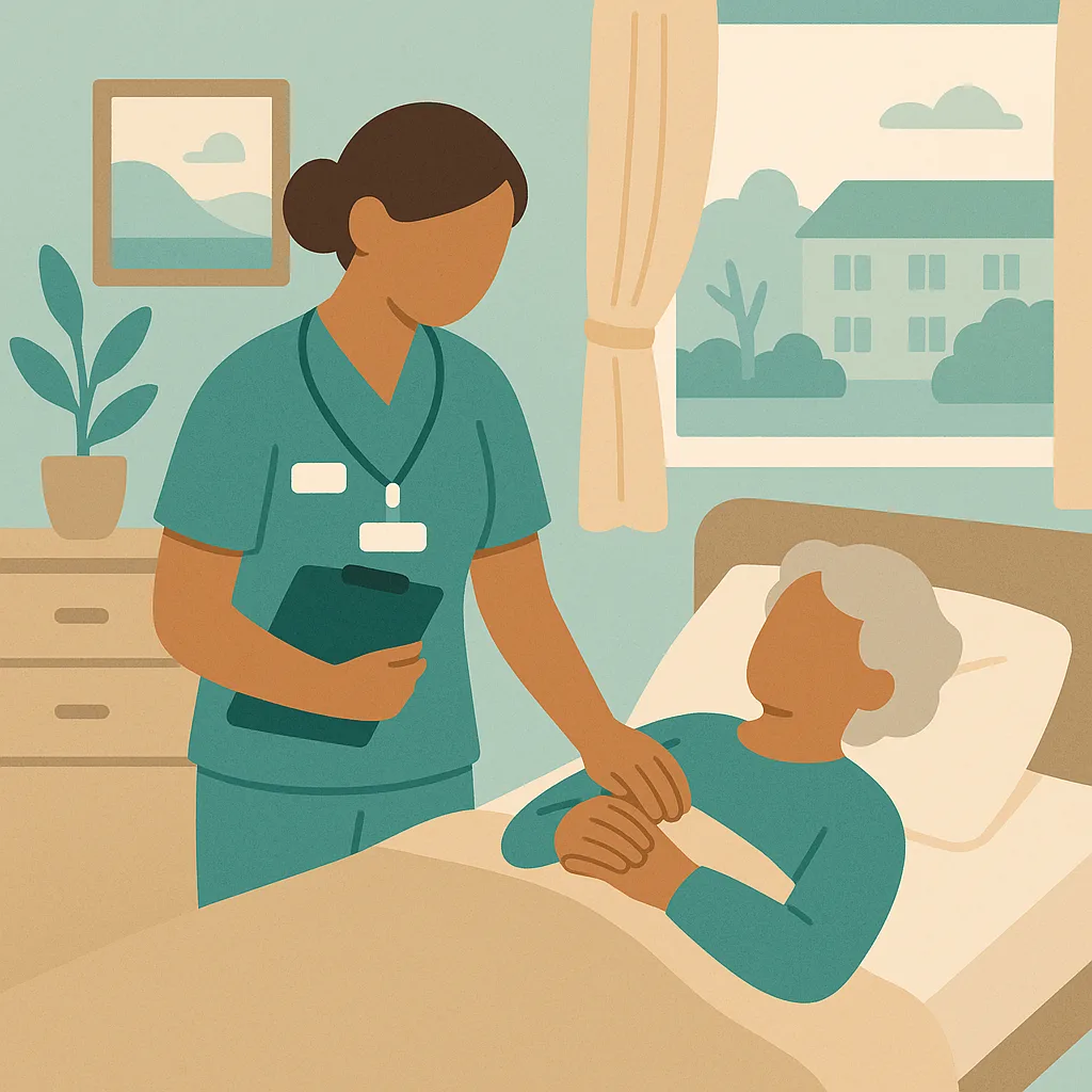 CareStreamAI Verification of Expected Death training: Training, Competency and Support