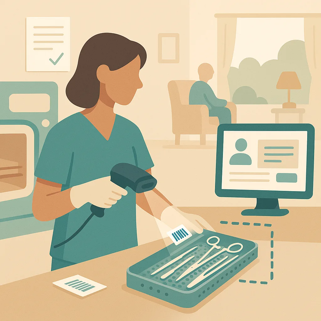 CareStreamAI Sterile Services and Instrument Decontamination training: Tracking, Traceability and Documentation