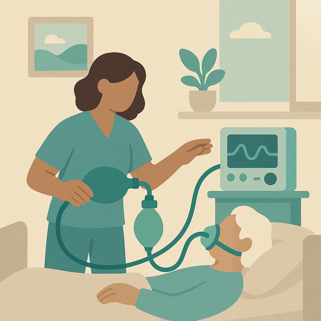 CareStreamAI Ventilation and Respiratory Support training: Emergency Readiness and Response