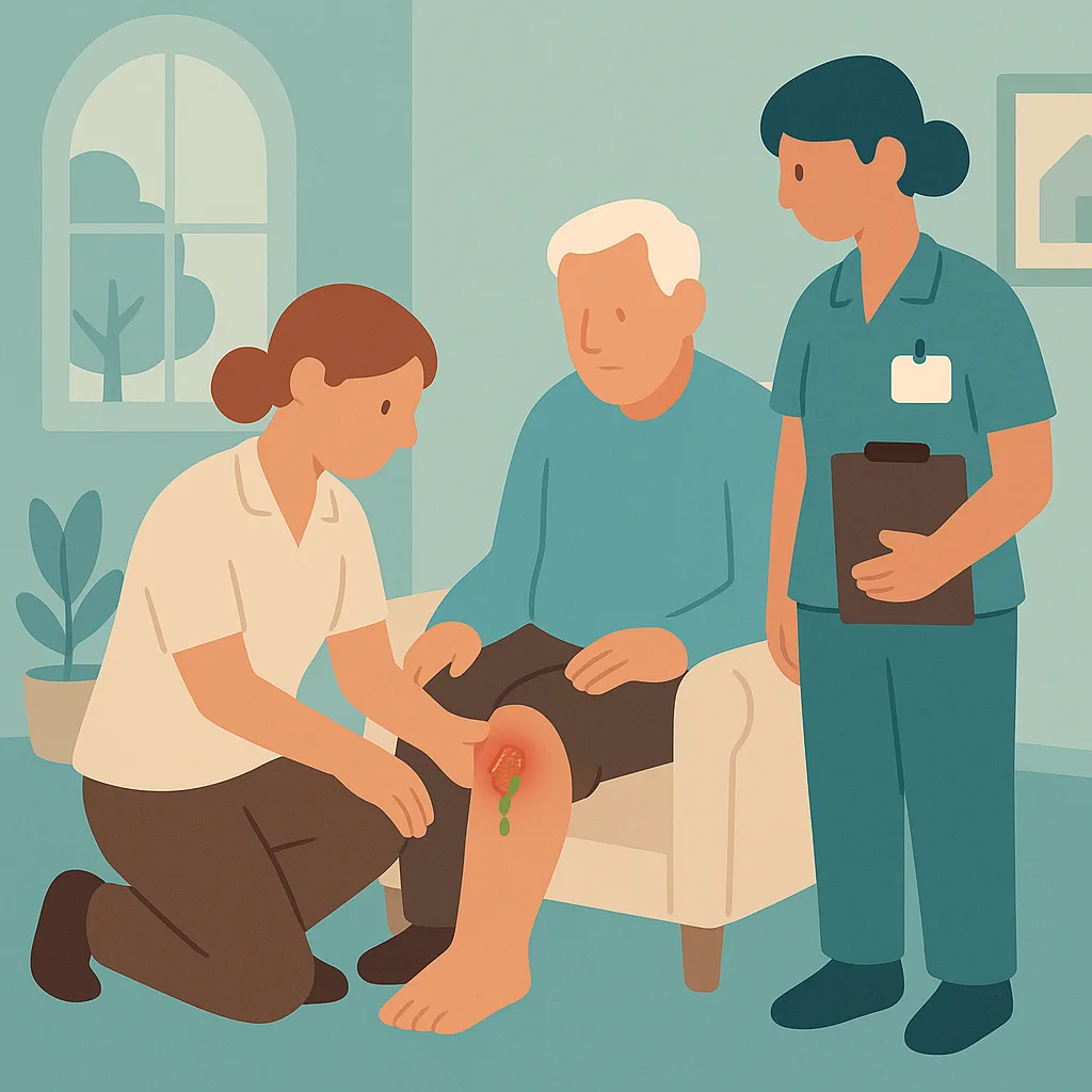 CareStreamAI Wound Care and Dressings training: Recognising Signs That Require Immediate Reporting