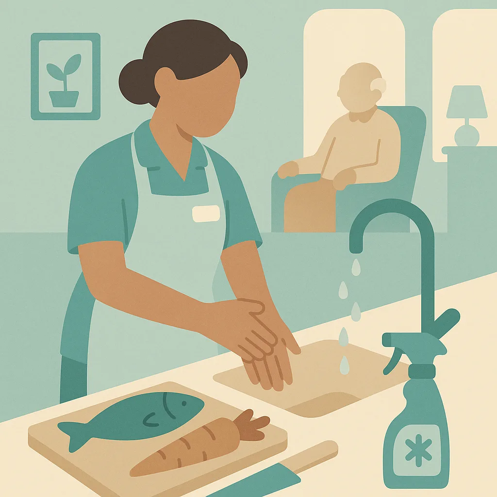 CareStreamAI Food Hygiene training: Preventing Cross Contamination