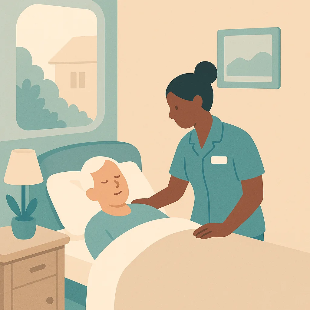 CareStreamAI Verification of Expected Death training: When Verification of Expected Death Applies