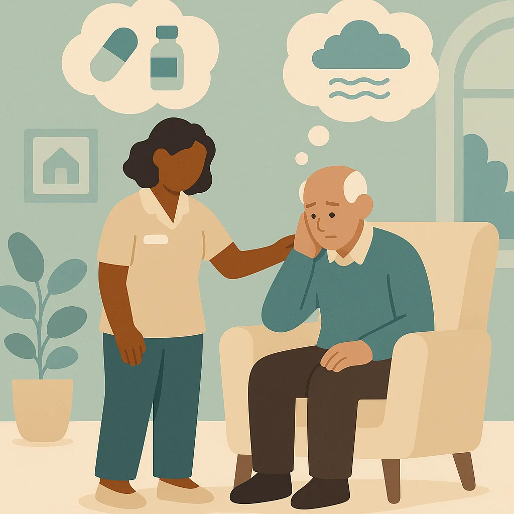 CareStreamAI Dual Diagnosis Awareness training: Understanding the Two-Way Relationship Between Substances and Mental Health