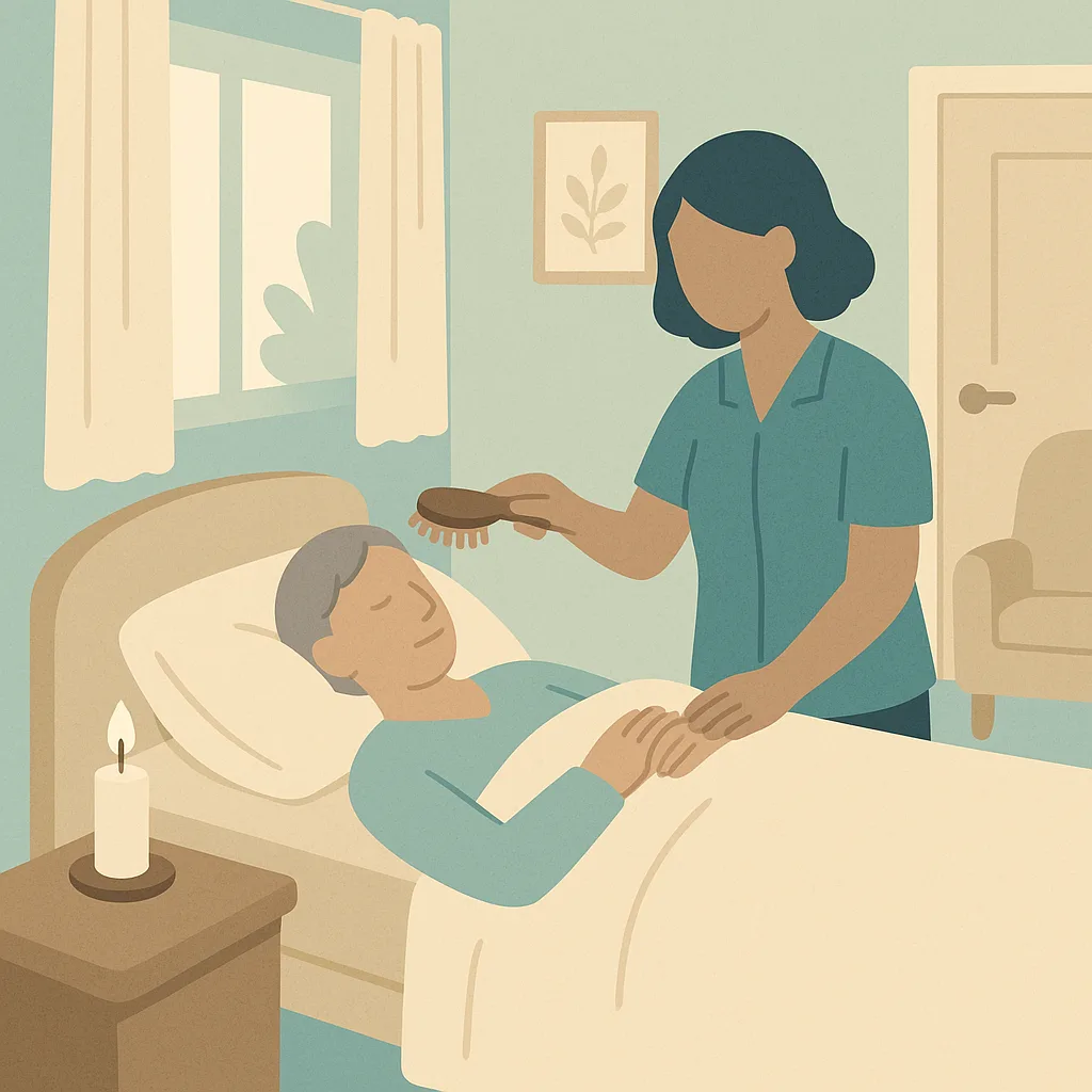 CareStreamAI Bereavement and Family Support training: Care Immediately After Death