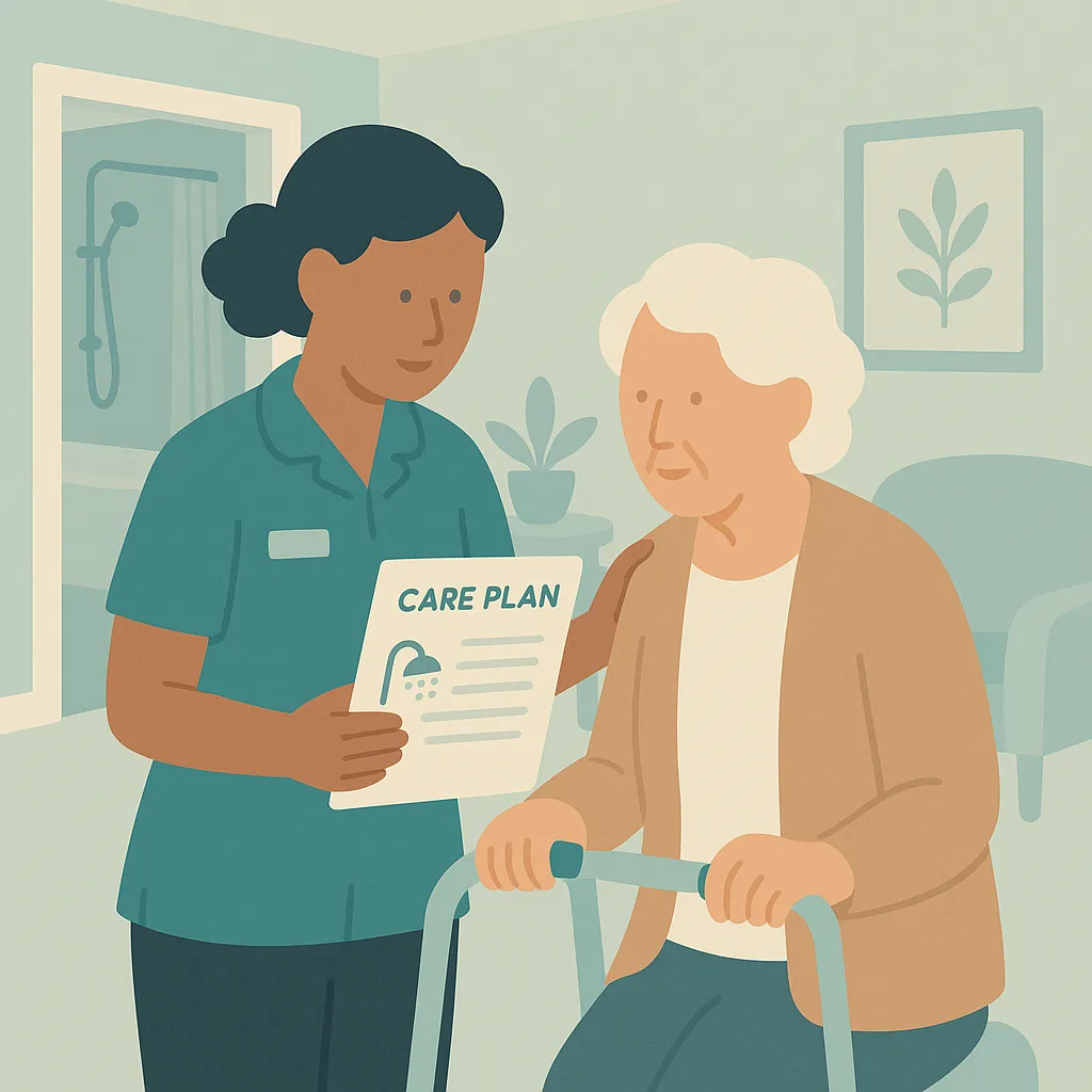 Person-Centred Care Planning training: Using Care Plans in Daily Practice