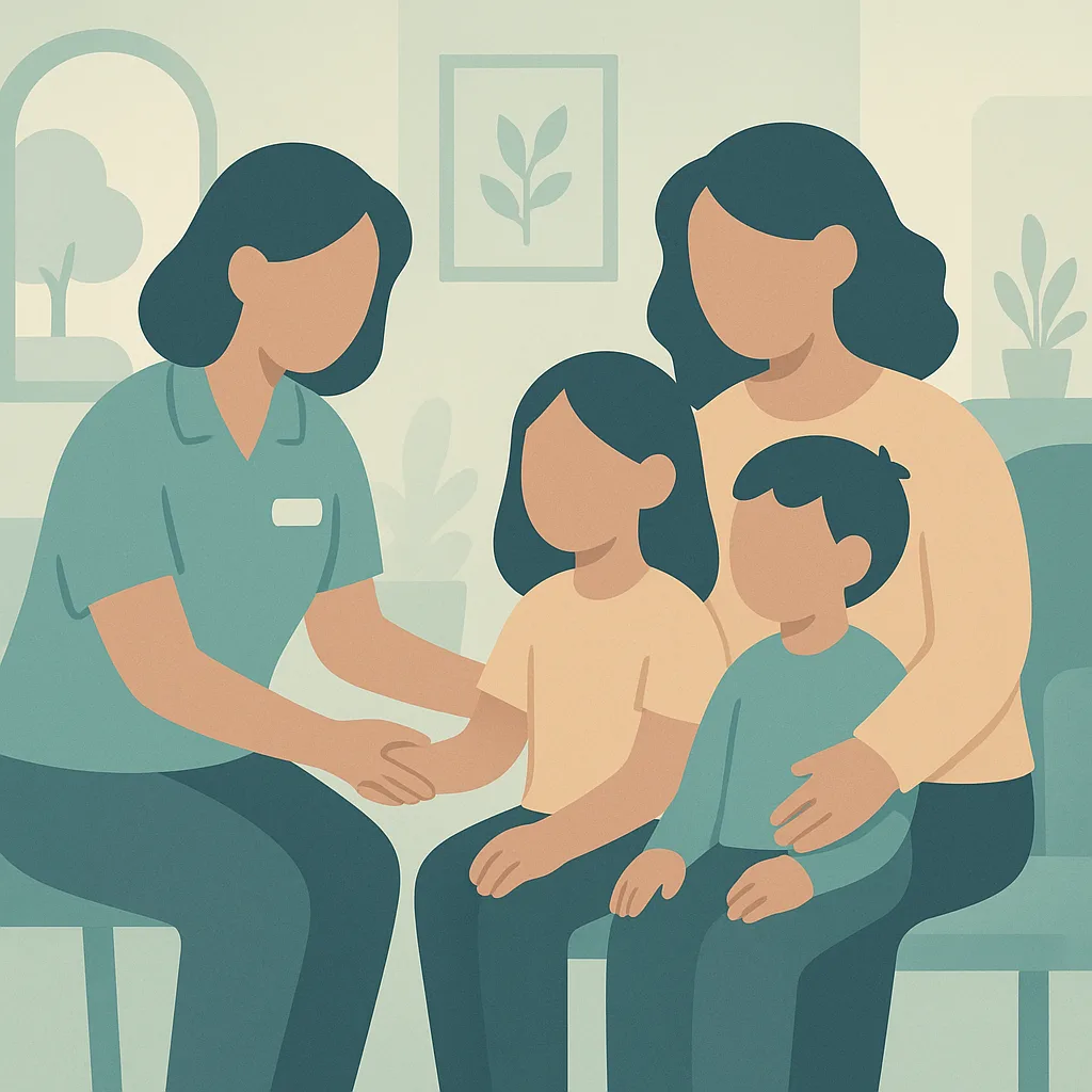 CareStreamAI Children’s Palliative Care training: Family-Centred Care and Supporting Siblings