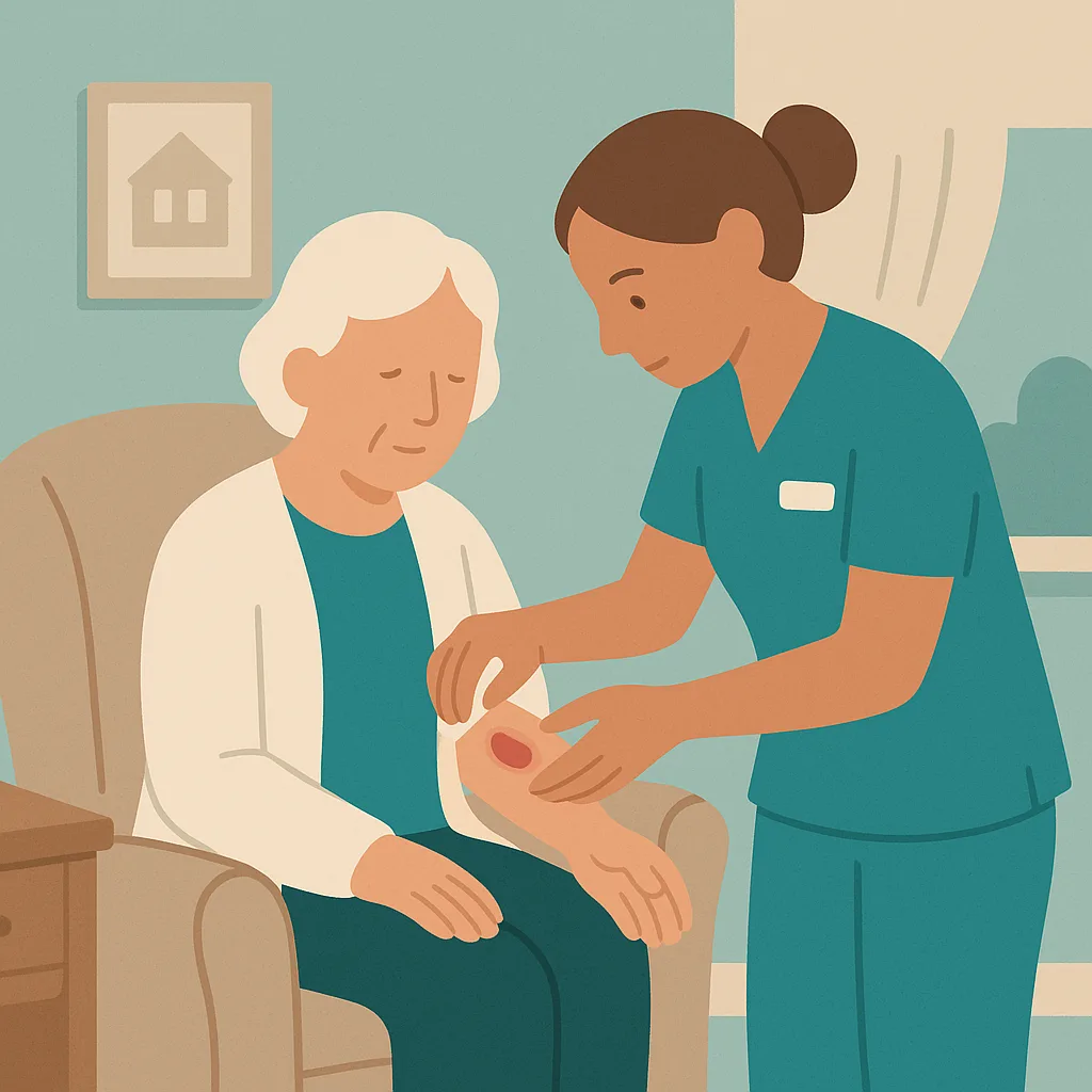 CareStreamAI Pressure Ulcer Categorisation and Tissue Viability Management training: Category 2 Pressure Ulcers: Partial Thickness Skin Loss