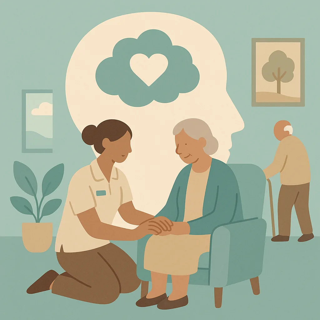 CareStreamAI Mental Health Awareness training: What Mental Health Means in Care