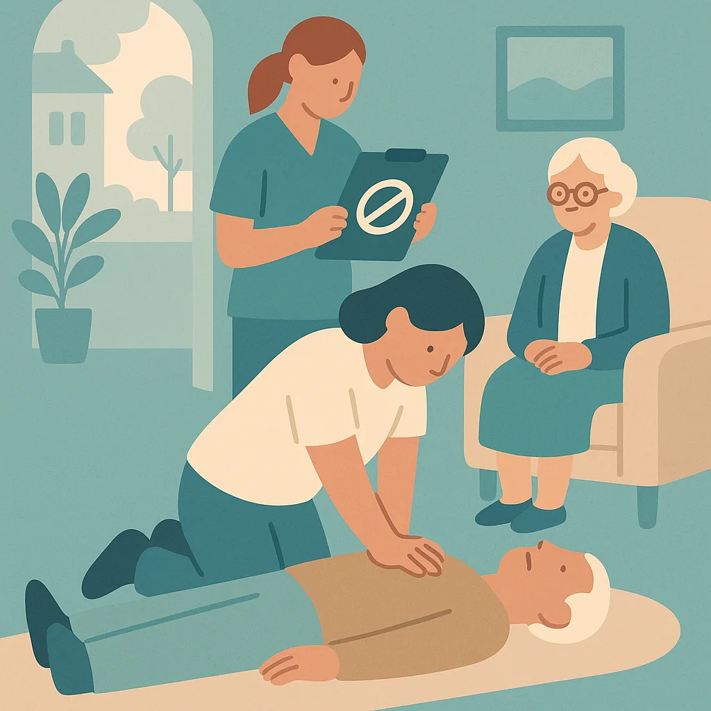 CareStreamAI First Aid / Basic Life Support training: Understanding CPR and DNACPR Decisions
