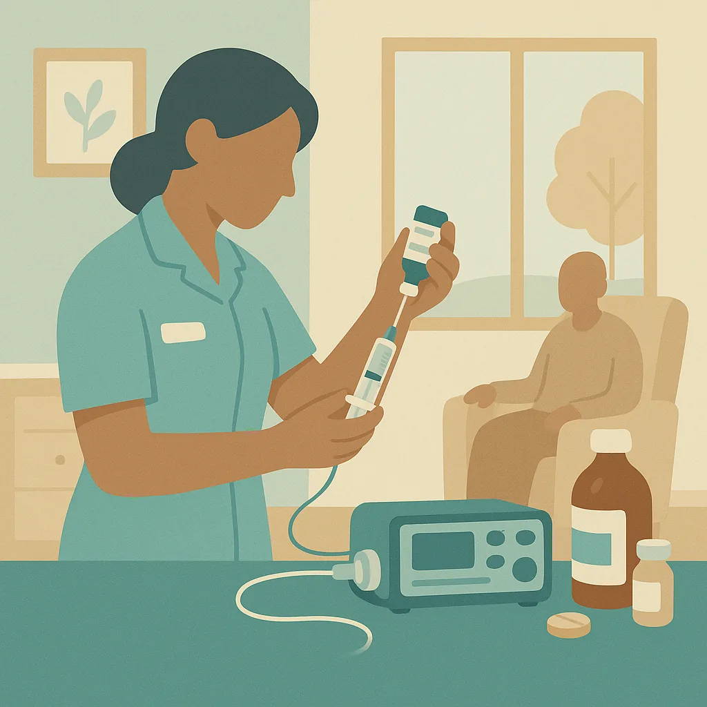 CareStreamAI Syringe Drivers and Anticipatory (End of Life) Medicines training