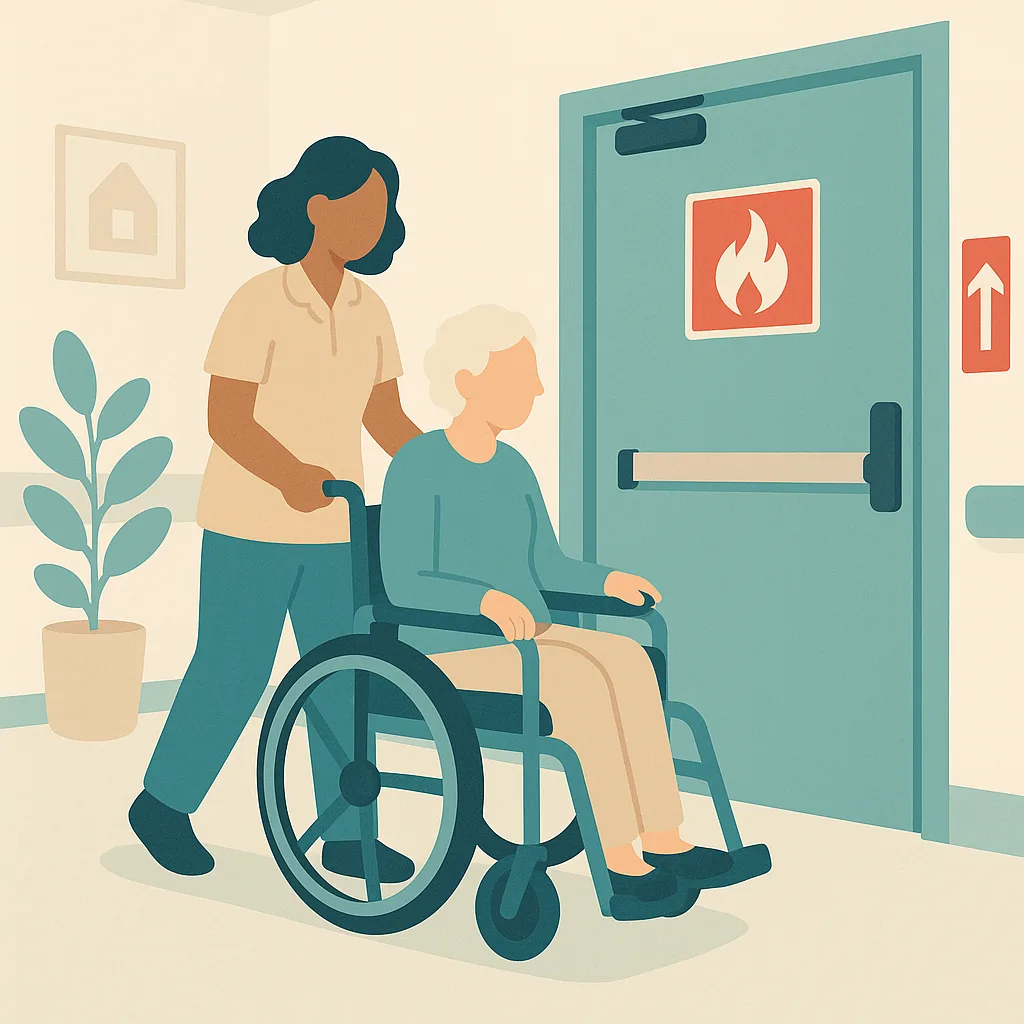 CareStreamAI Fire Safety training: Fire Doors and Escape Routes