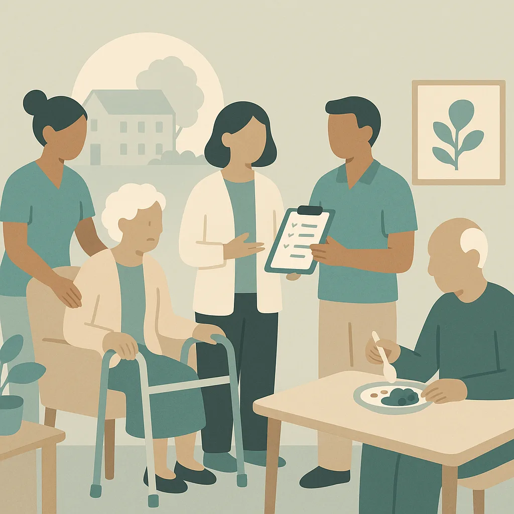 CareStreamAI Admissions, Settling In and Transitions training: Managing Changes in Care Needs