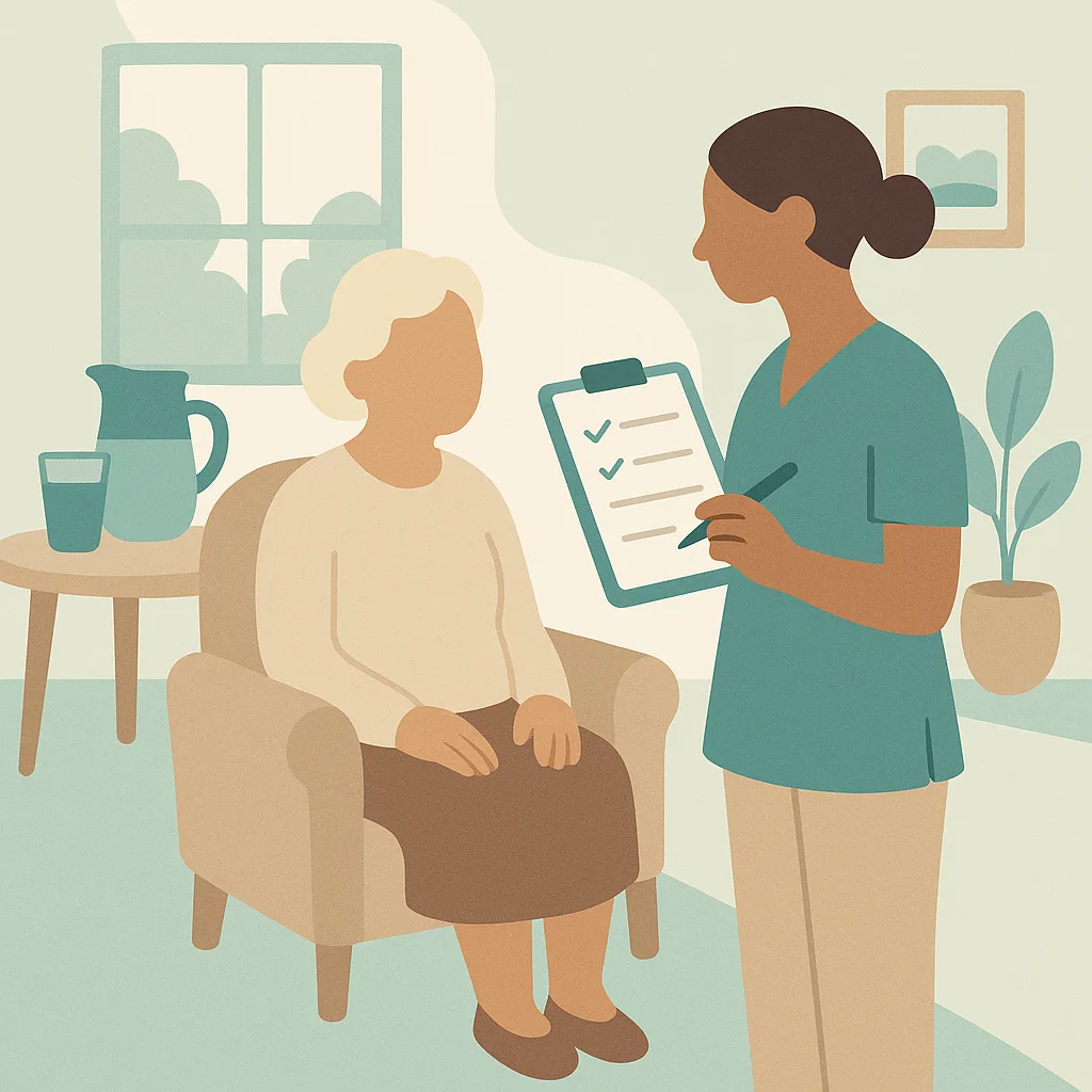 CareStreamAI Continence Care training: Person Centred Continence Assessment