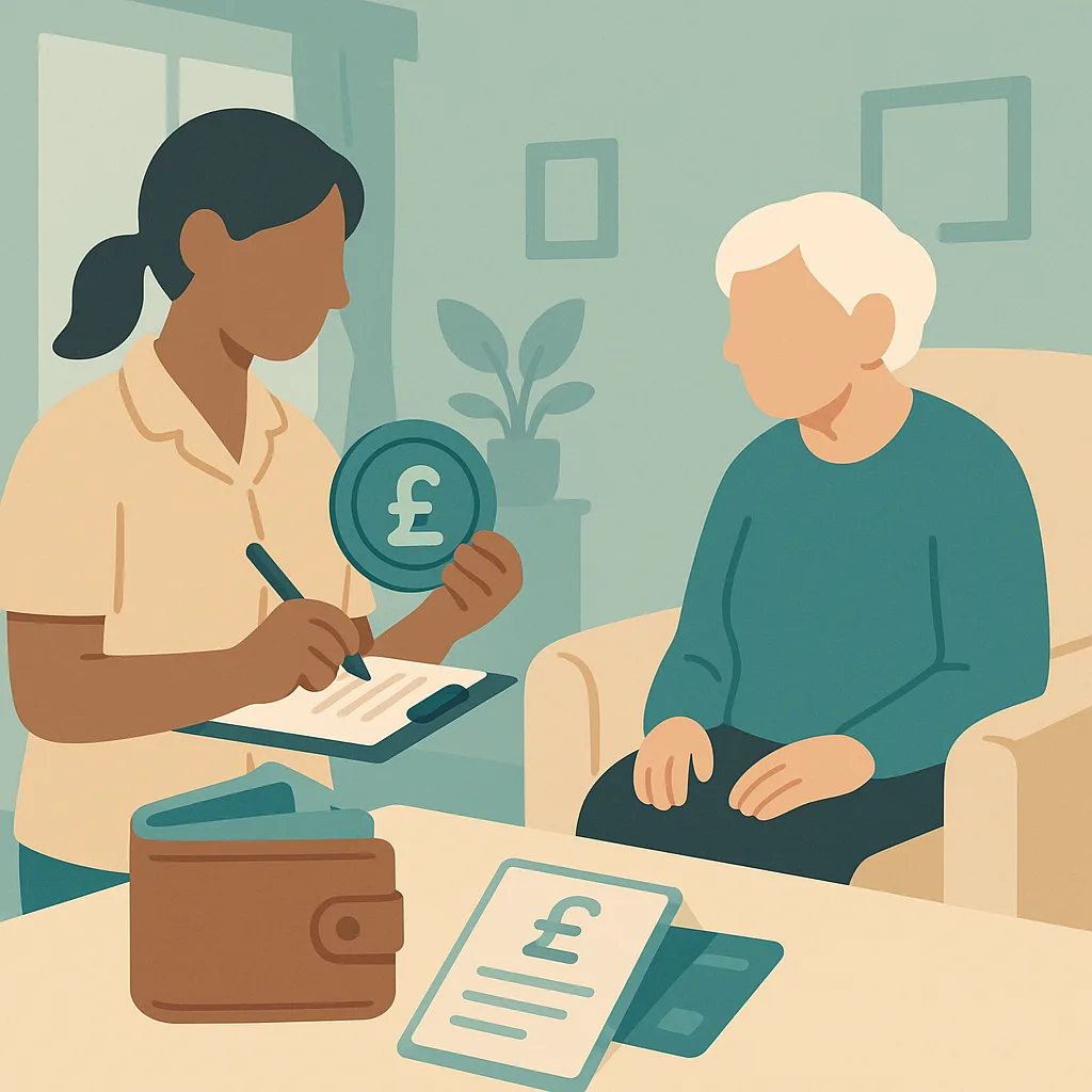 CareStreamAI Supporting Residents’ Finances and Personal Allowances training