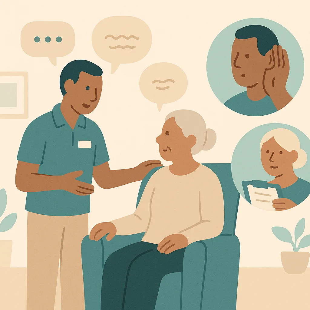 CareStreamAI Care Certificate training: Effective Communication