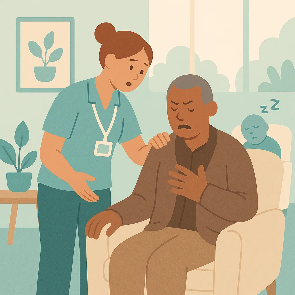 CareStreamAI Recognising the Deteriorating Resident training: Changes in Behaviour and Mental State
