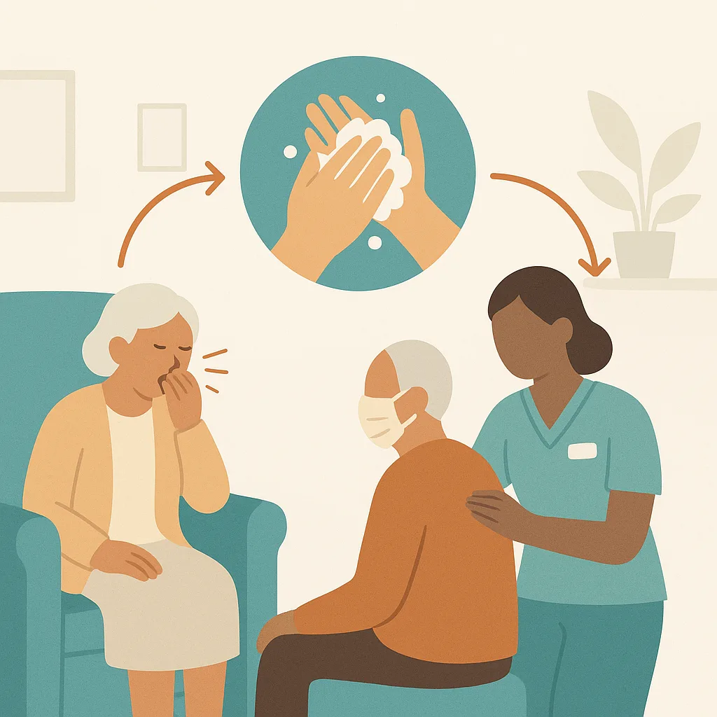 CareStreamAI Infection Prevention and Control training: How Infections Spread: Breaking the Chain