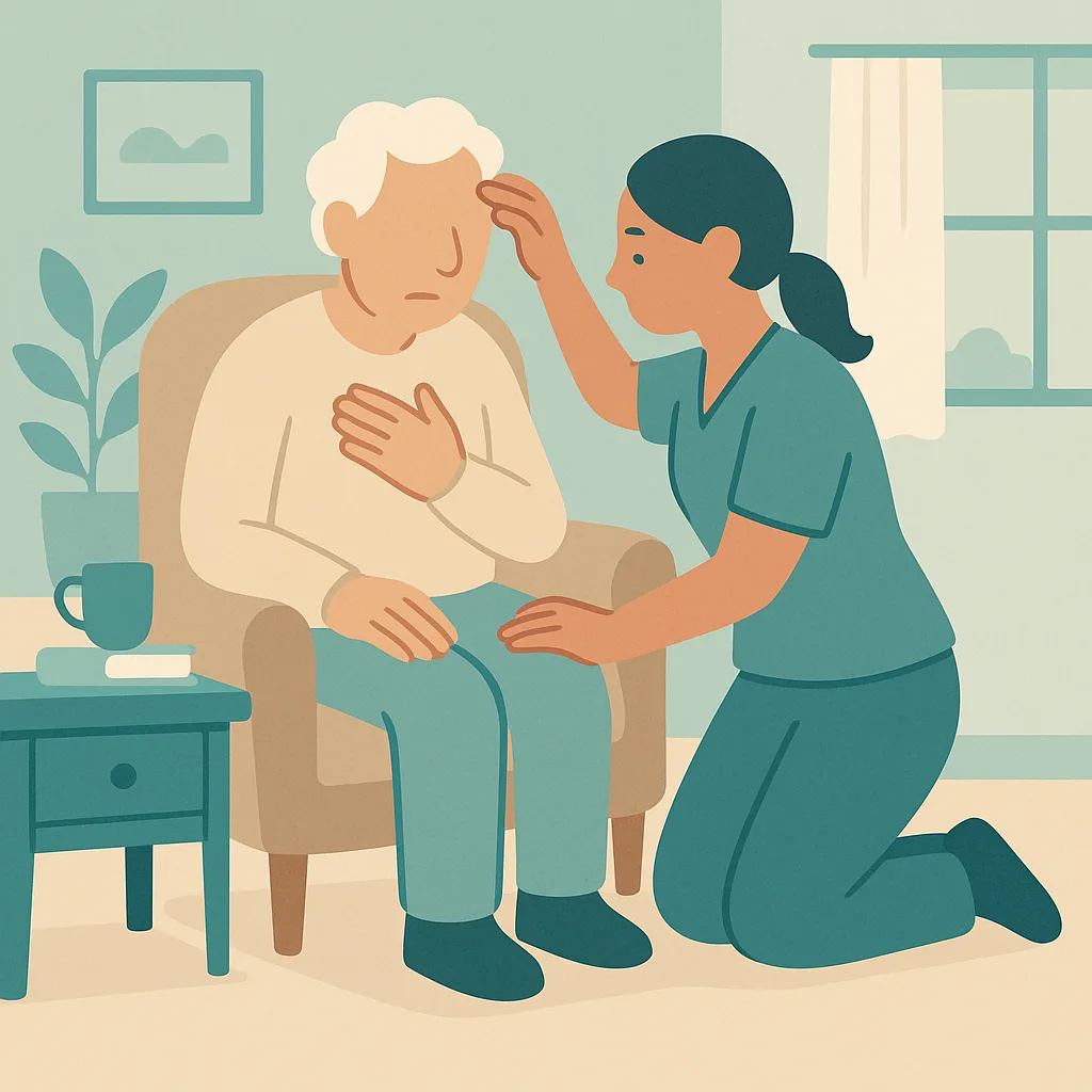 CareStreamAI Lone Working Awareness training: Recognising When Residents Are Unwell
