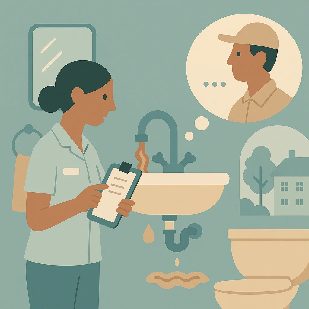 CareStreamAI Legionella / Water Safety Awareness training: Reporting Water Safety Concerns