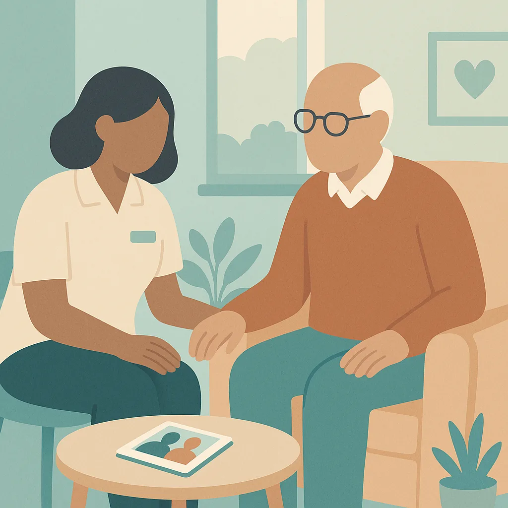 CareStreamAI Shared Lives Arrangements and Matching training: Understanding the Supported Person Deeply