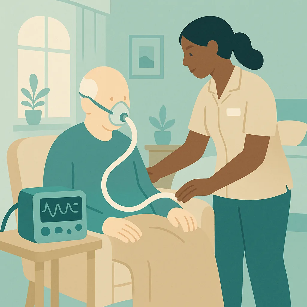 CareStreamAI Ventilation and Respiratory Support training