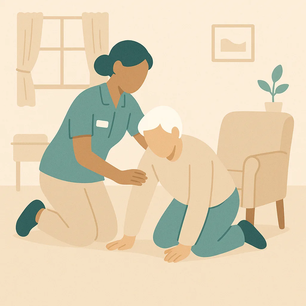 CareStreamAI General Health & Safety Awareness training: Helping Someone Up Safely After a Fall