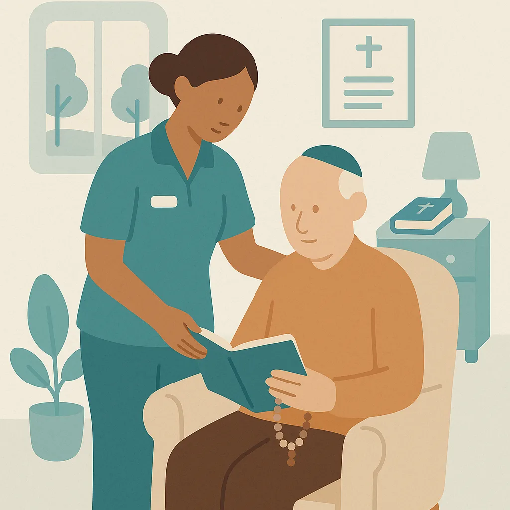 Cultural Diversity in Care training: Religious and Spiritual Support