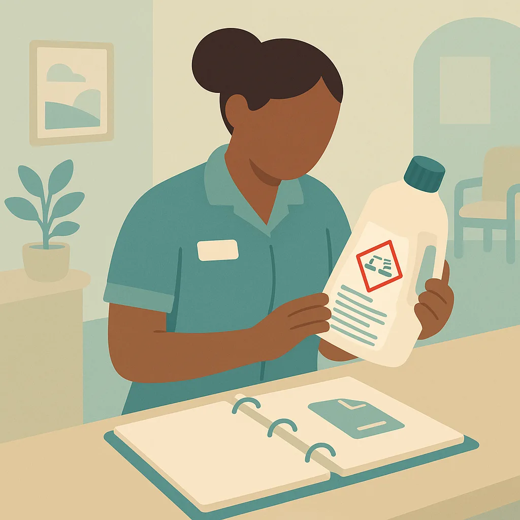 Pictograms, labels and safety data sheets