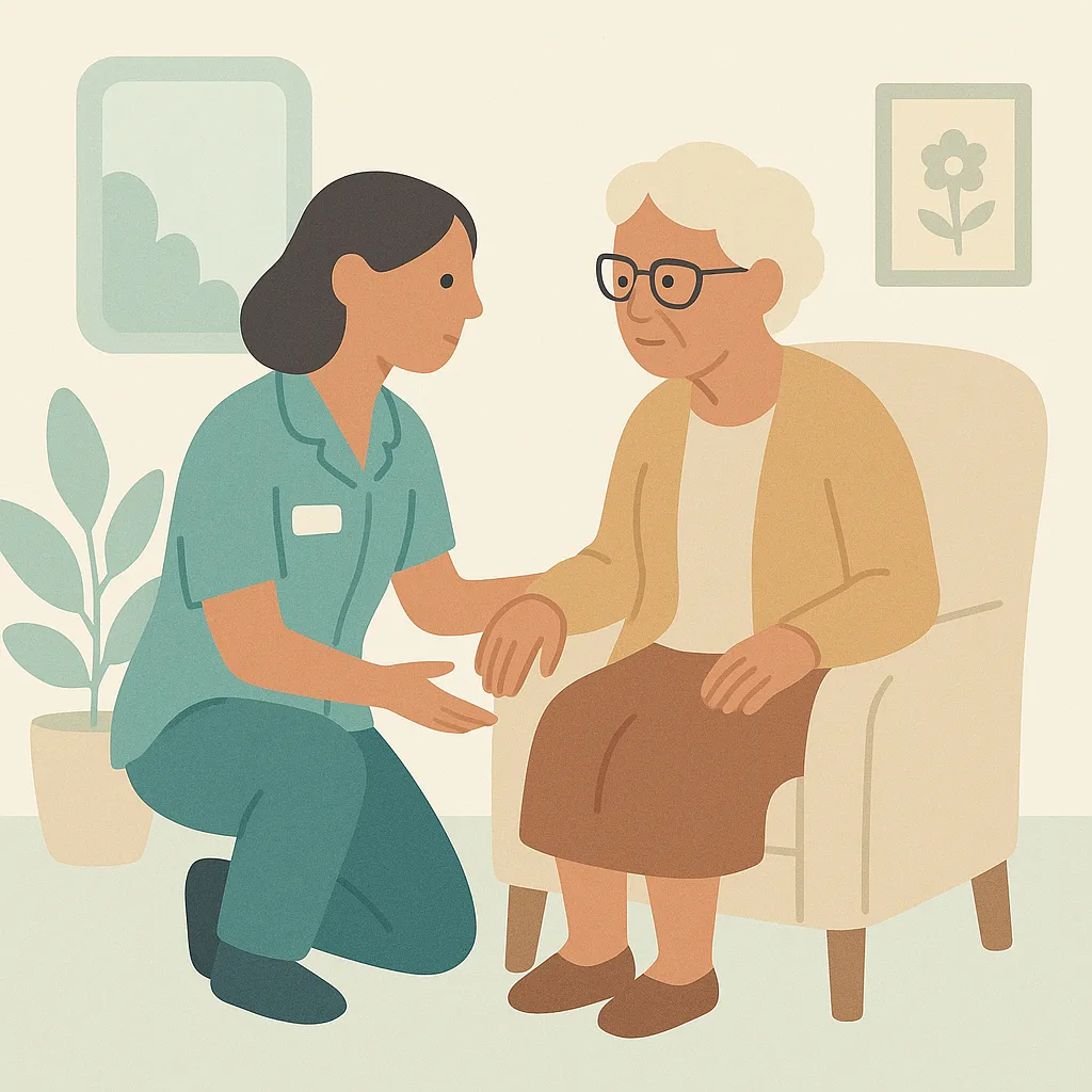 CareStreamAI Privacy, Dignity and Respect in a Care Home training: Communication and Body Language