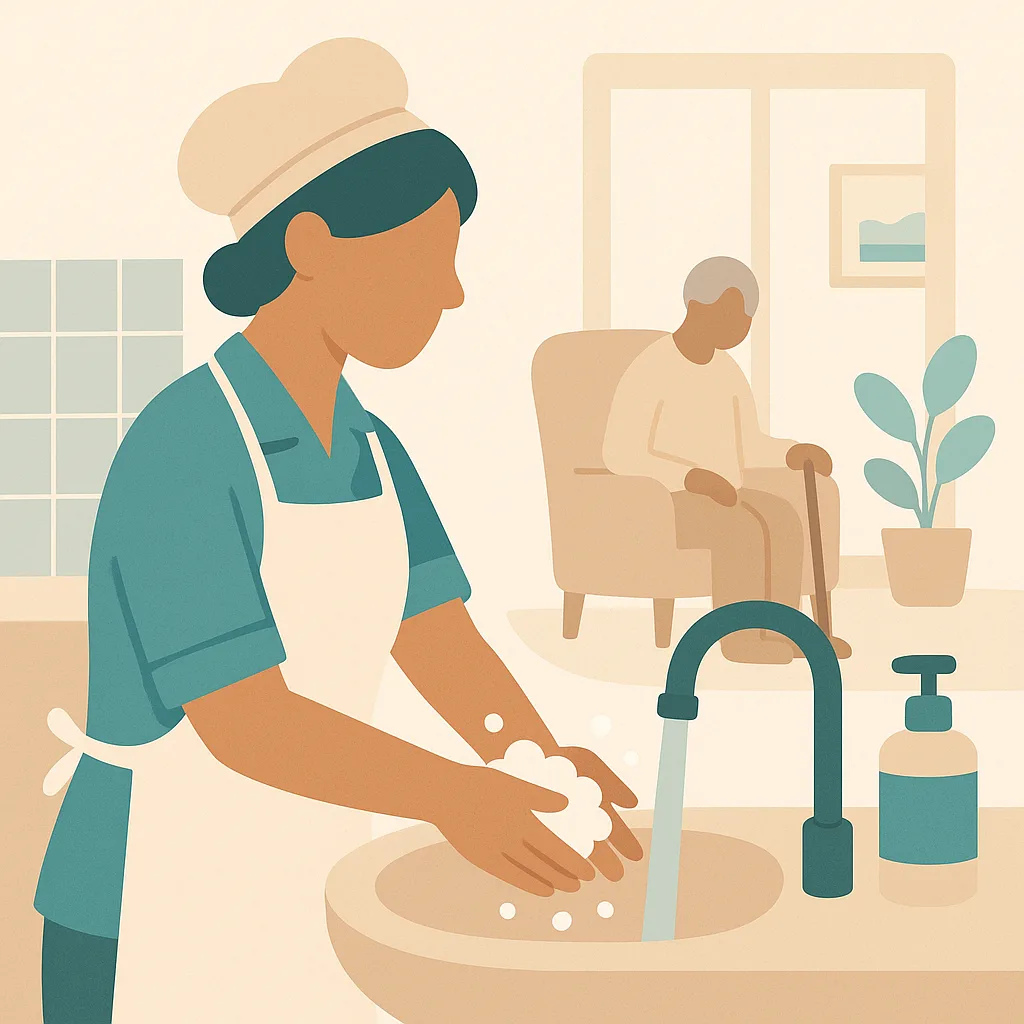 CareStreamAI Food Hygiene training: Personal Hygiene When Handling Food