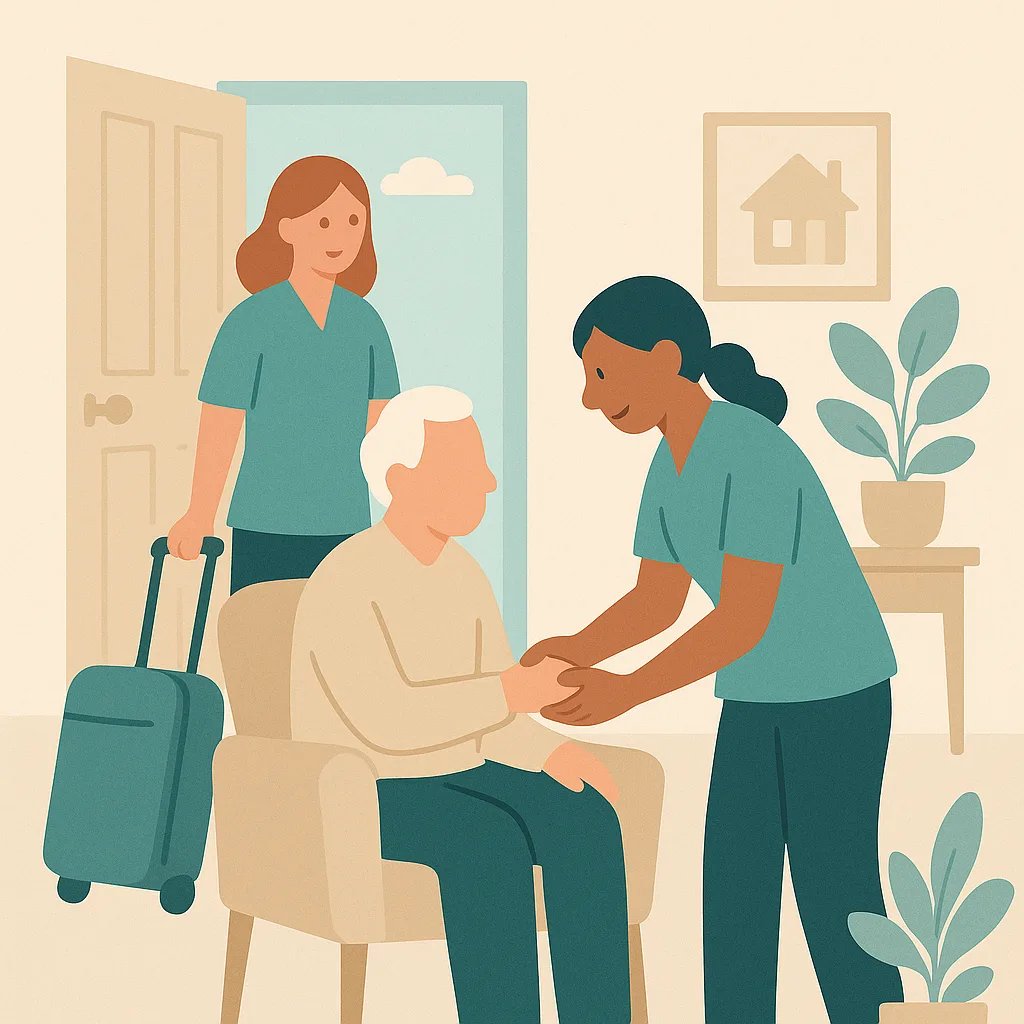 CareStreamAI Admissions, Settling In and Transitions training