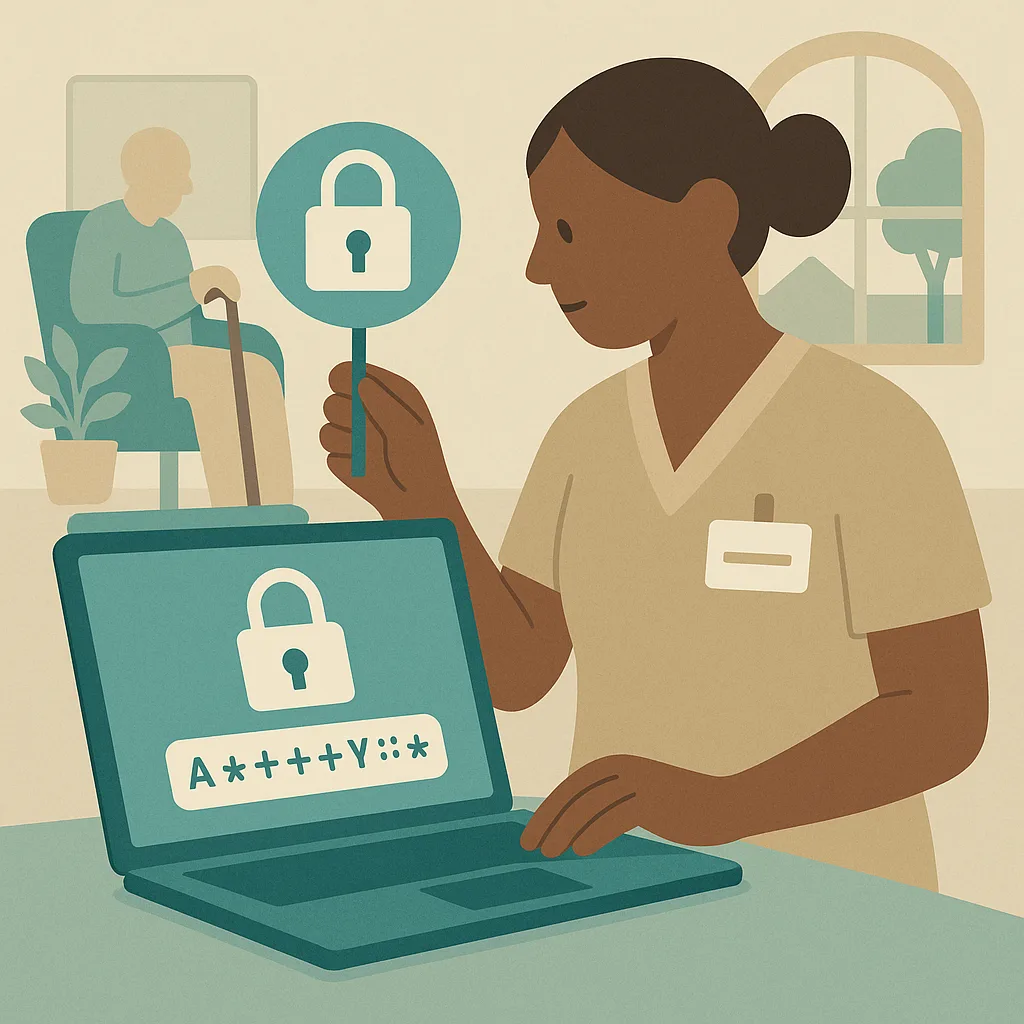 CareStreamAI Cyber Security training: Password Security and Access Control