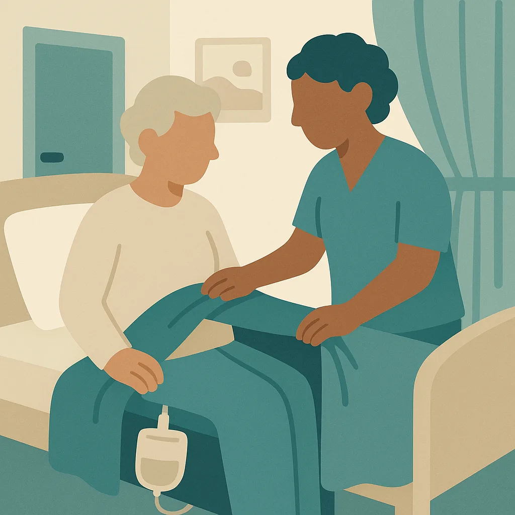 CareStreamAI Catheter Care training: Maintaining Dignity and Privacy