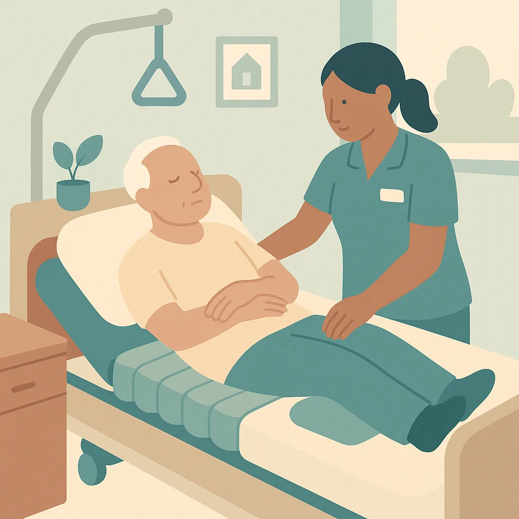 CareStreamAI Wound Care and Dressings training: Supporting Pressure Ulcer Prevention