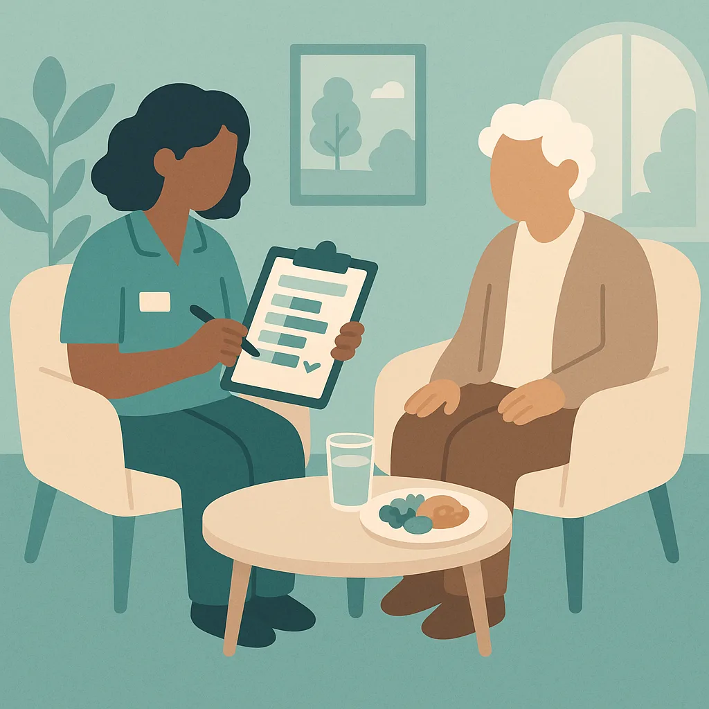 CareStreamAI Nutrition and Hydration training: Nutritional Screening and Assessment