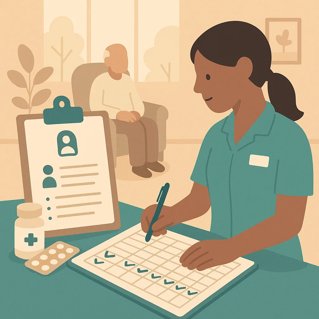 CareStreamAI Medication Administration and Competency training: Recording, Monitoring and Review