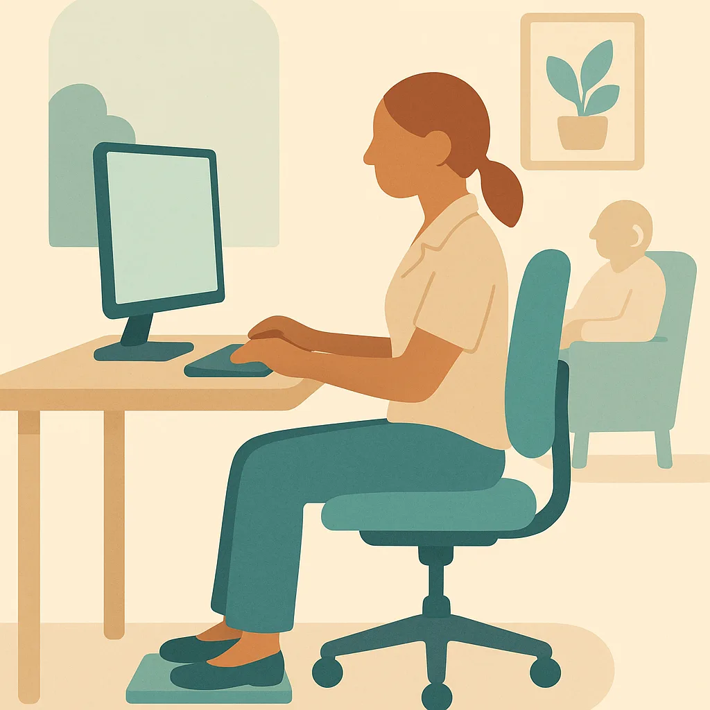 CareStreamAI Display Screen Equipment (DSE) training: Setting Up Your Workstation Correctly