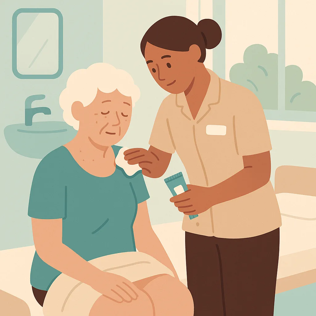 CareStreamAI Continence Care training: Skin Care and Infection Prevention