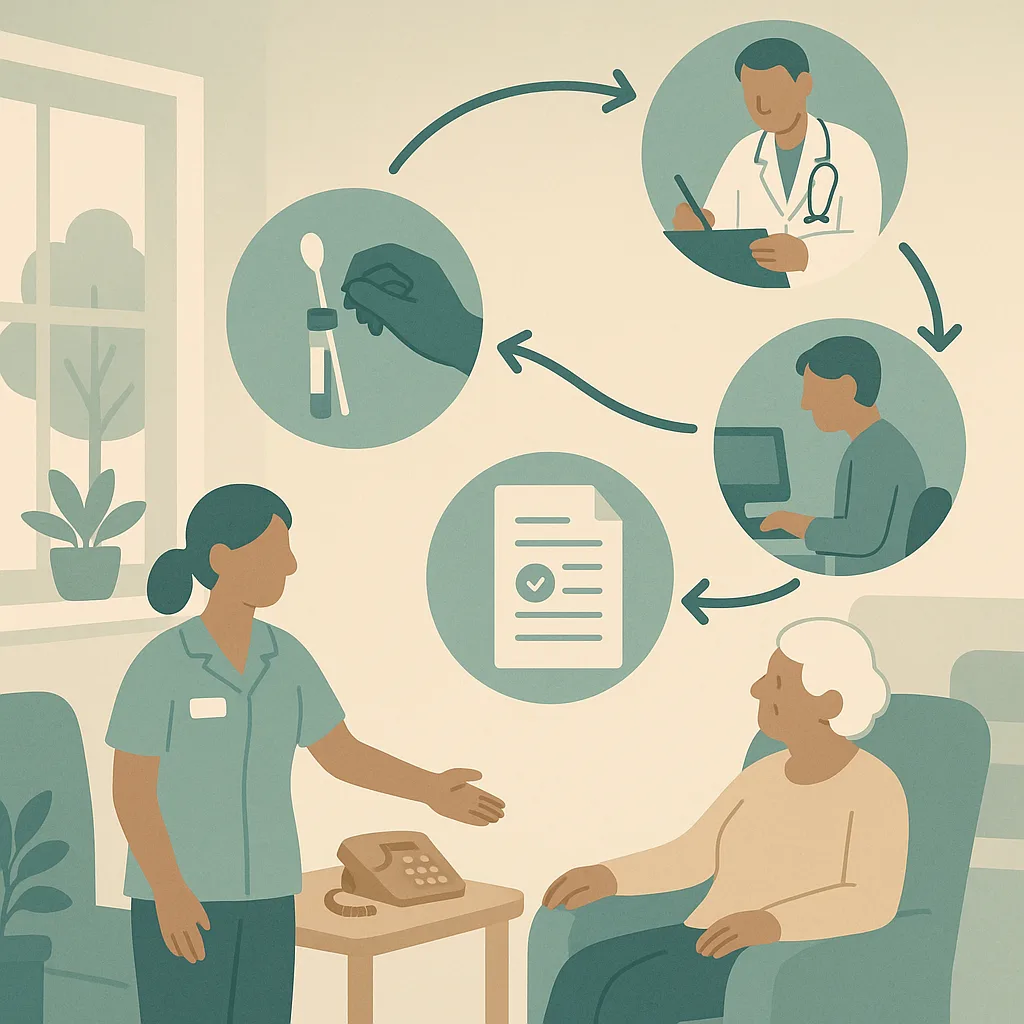 CareStreamAI Test Results Handling and Failsafe training: The Test Results Journey and Why Failsafe Matters