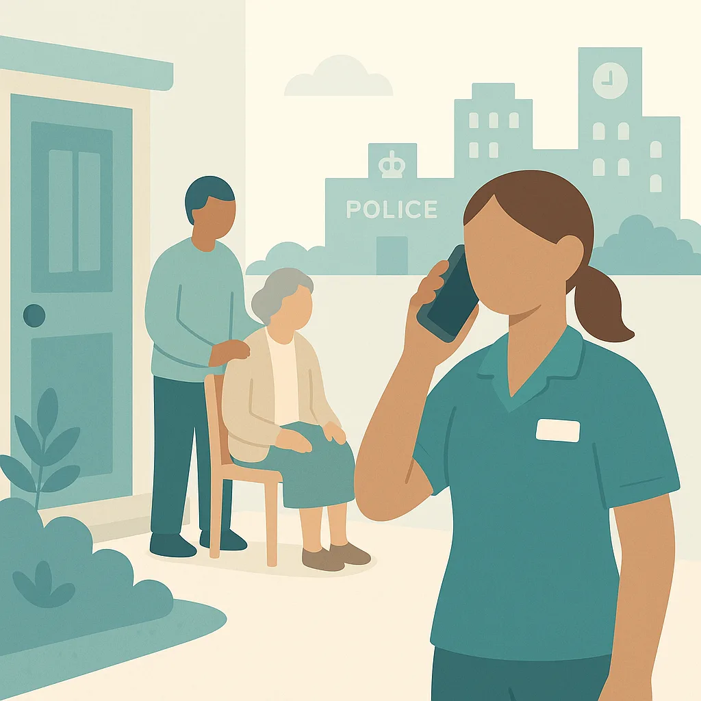 CareStreamAI Whistleblowing training: When to Report Outside the care setting