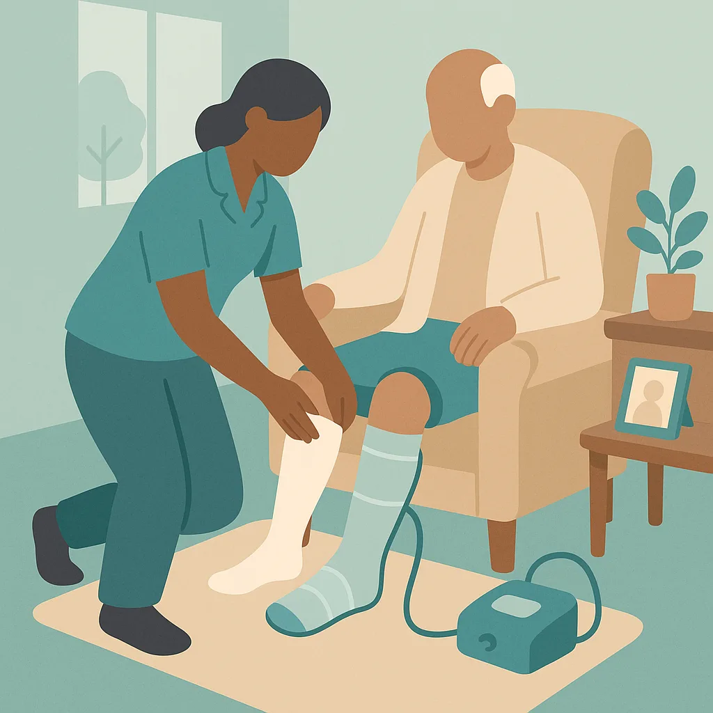 CareStreamAI Venous Thromboembolism (VTE) Prevention training: Mechanical Prevention Methods