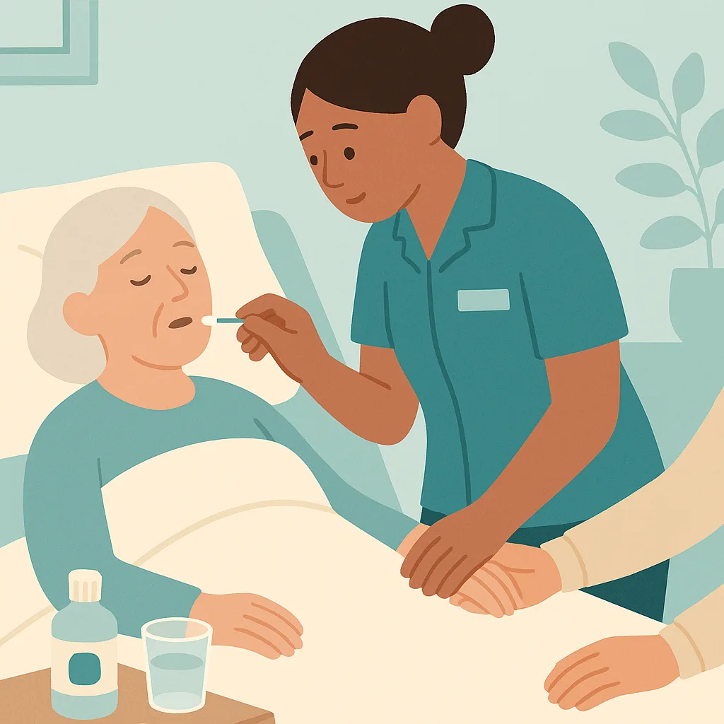 Recognising the last days of life