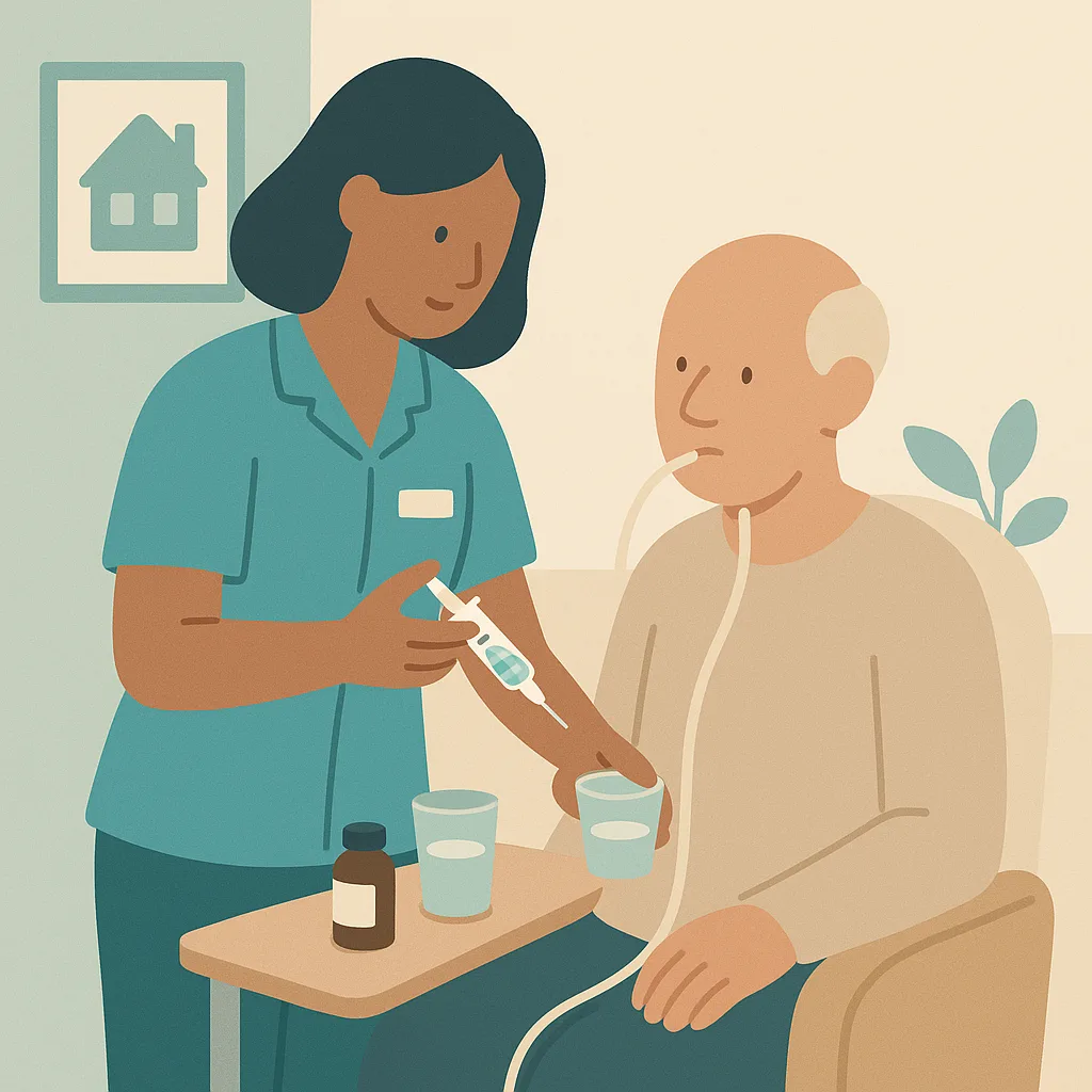 CareStreamAI Enteral Feeding and Stoma Care training: Giving Medicines Through the Tube